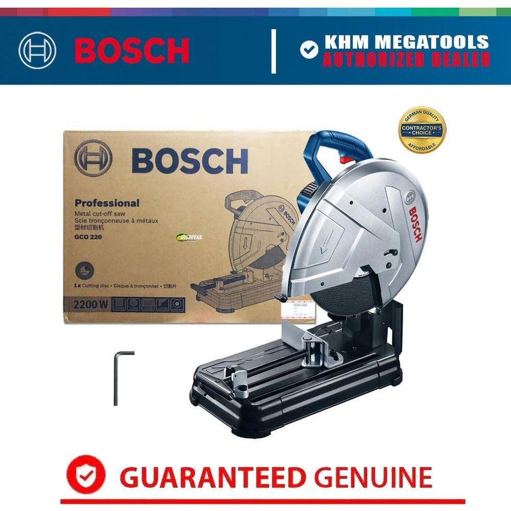 Bosch GCO 220 Cut Off Machine 14 Bosch GCO 220 Cut Off Machine 14